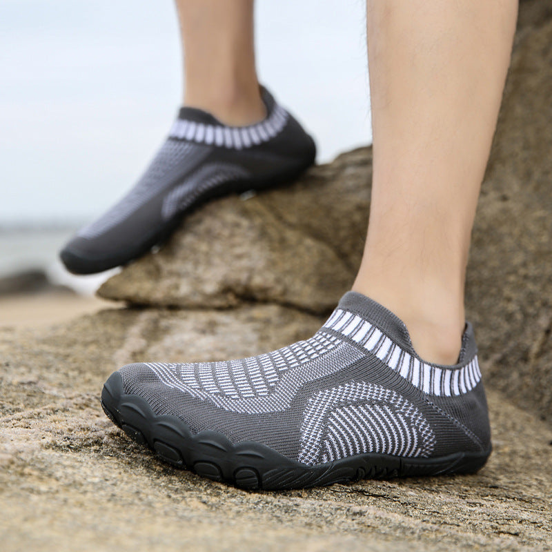 Versatile Outdoor Water Shoes with Drainage System - Betatton - water shoes