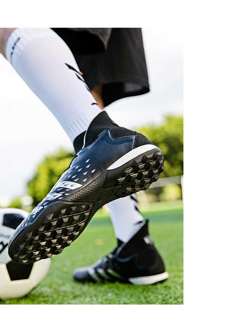 Adult High-Top Soccer Cleats for Pro Matches - Betatton - football shoes