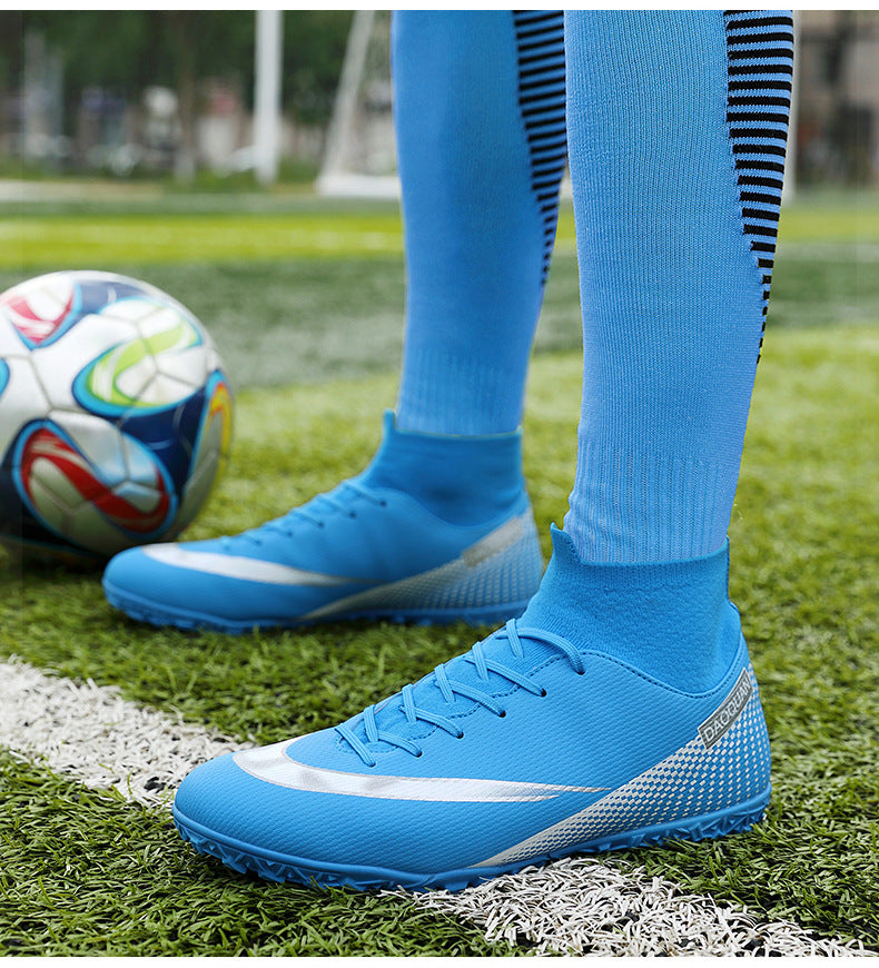Large Adult and Kids' Soccer Cleats, Training - Betatton - football shoes