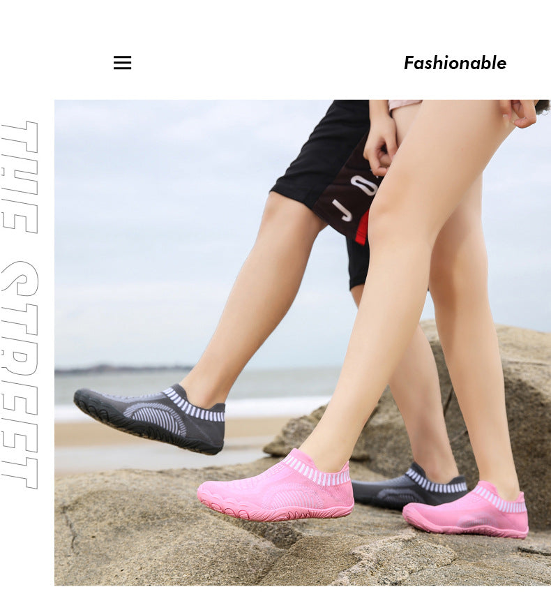 Versatile Outdoor Water Shoes with Drainage System - Betatton - water shoes