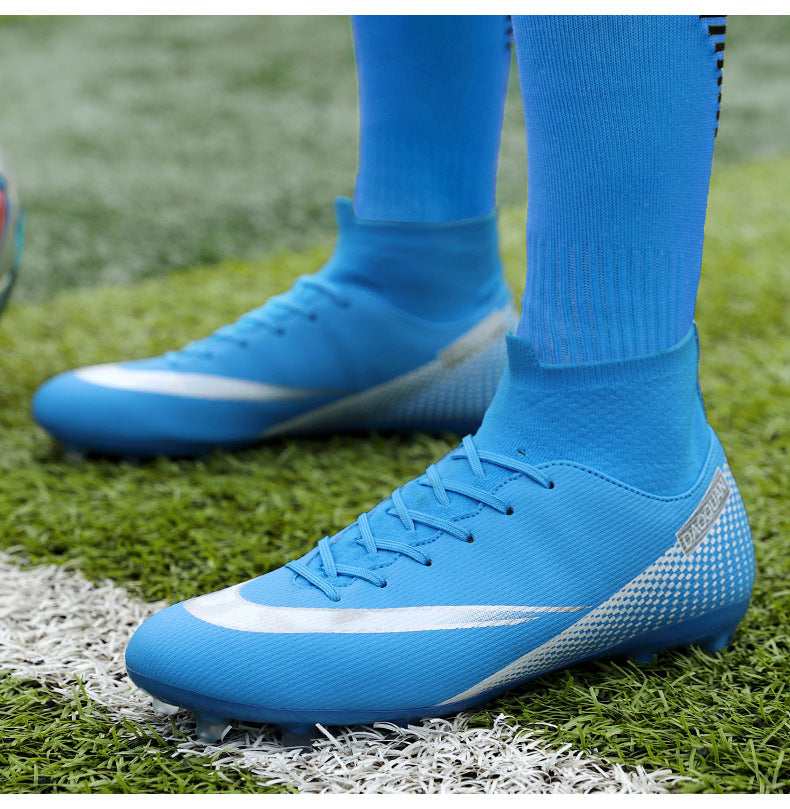 Large Adult and Kids' Soccer Cleats, Training - Betatton - football shoes