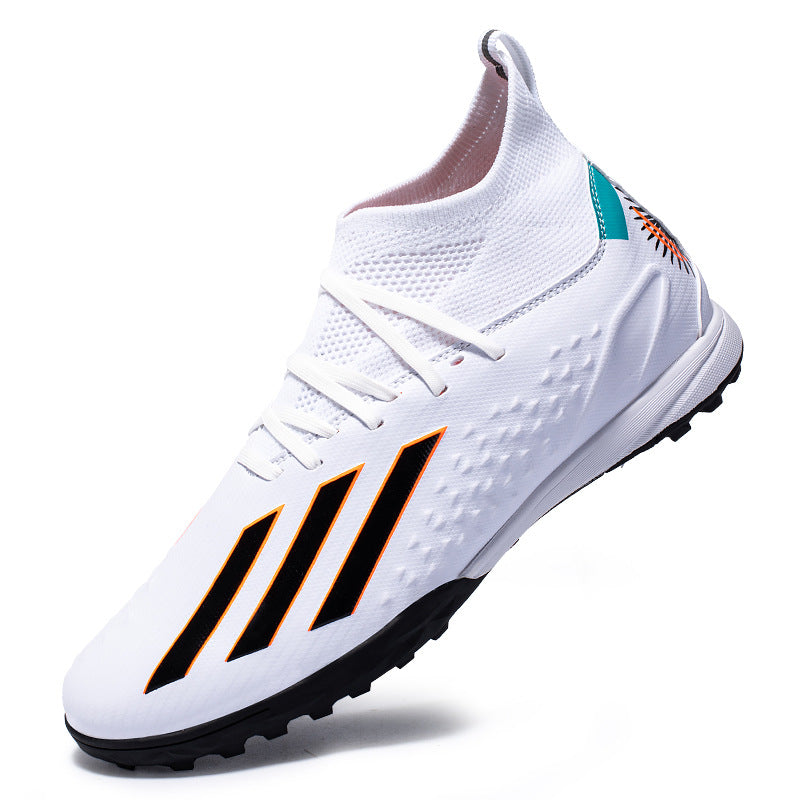 High-Top Soccer Cleats for Adult, Turf Training - Betatton - football shoes