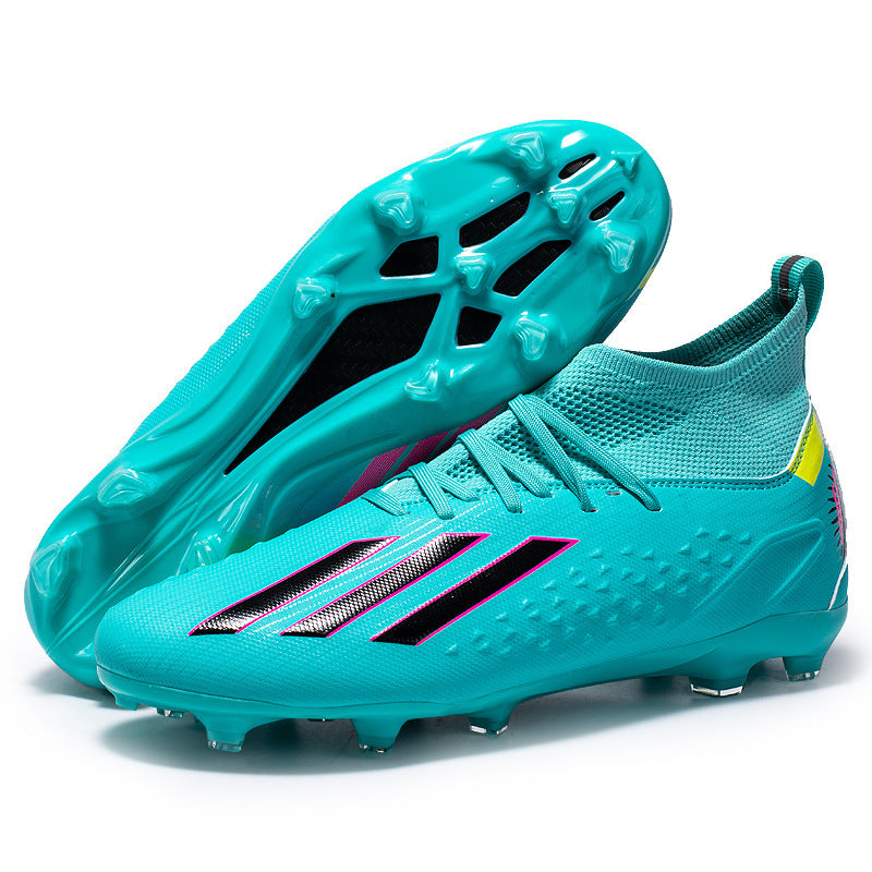 High-Top Soccer Cleats for Adult, Turf Training - Betatton - football shoes