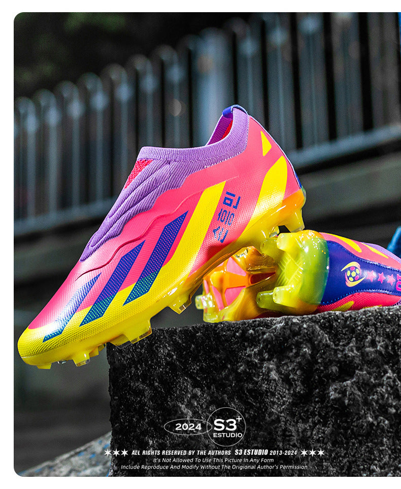 Seamless Adult Soccer Cleats, Training - Betatton - football shoes