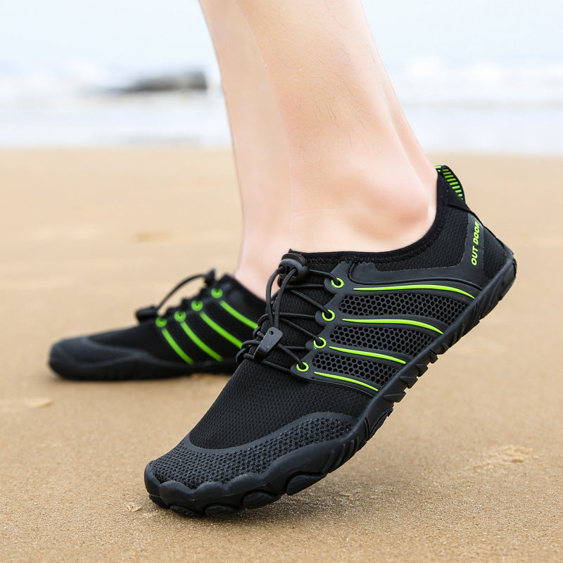 Lightweight Quick-Dry Beach Shoes with Drainage - Betatton - water shoes
