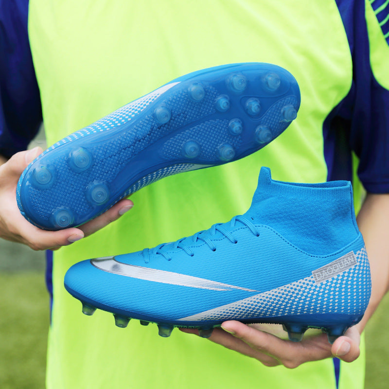 Large Adult and Kids' Soccer Cleats, Training - Betatton - football shoes