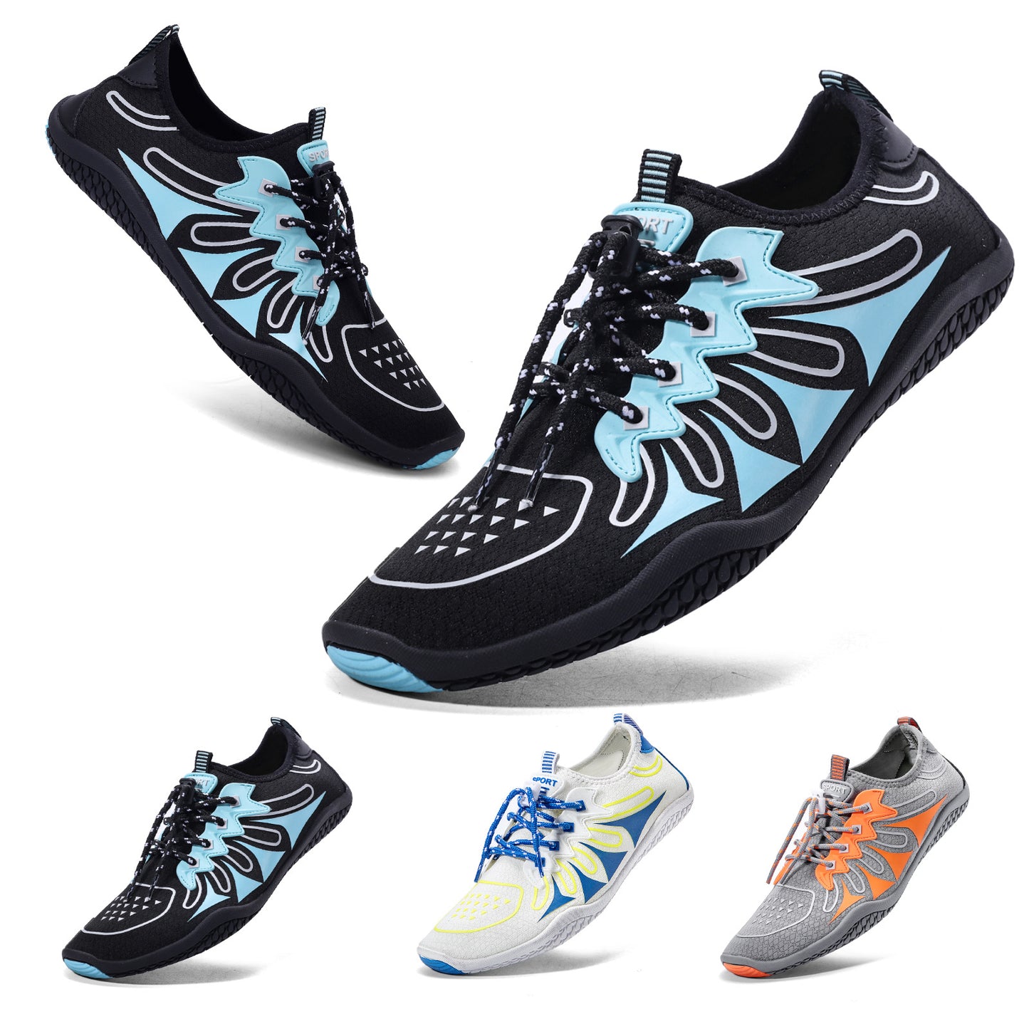 Breathable Quick-Dry Shoes for All Adventures - Betatton -