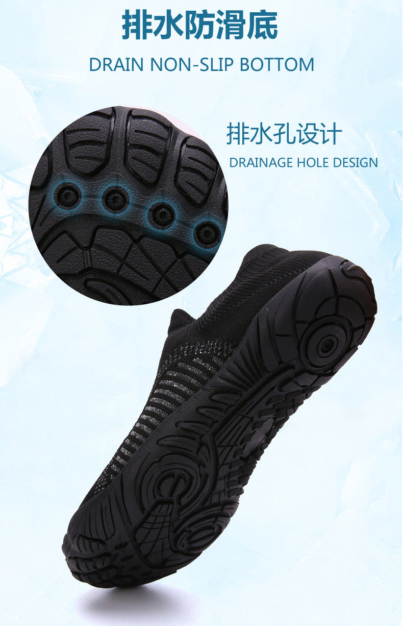 Versatile Outdoor Water Shoes with Drainage System - Betatton - water shoes