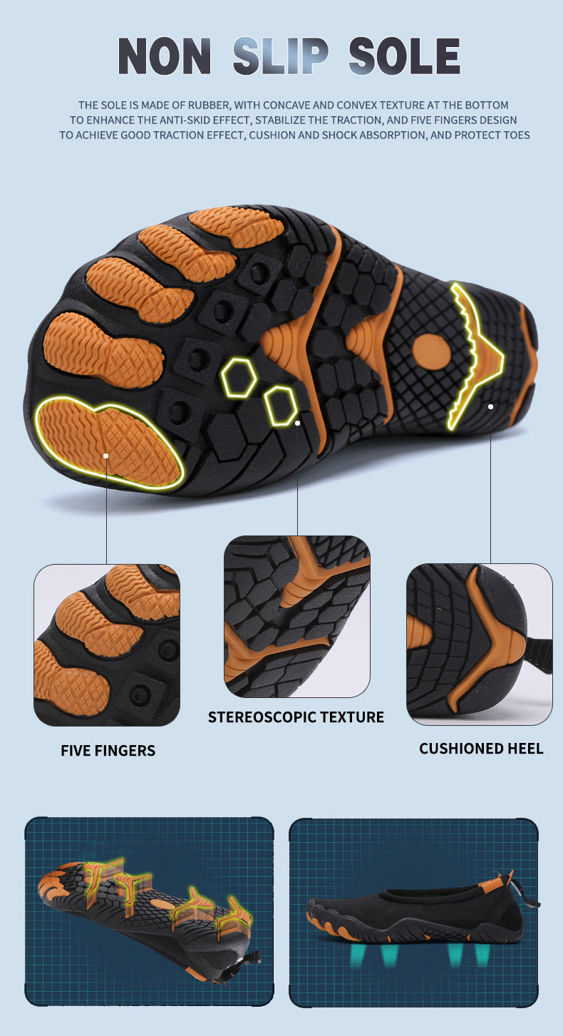 Versatile Water Shoes for Hiking, Fishing, and Beach - Betatton - water shoes