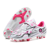 Spikes -- pink.