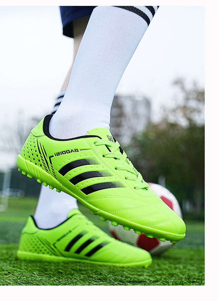 Kids' Low-Top Soccer Cleats, Training - Betatton - football shoes