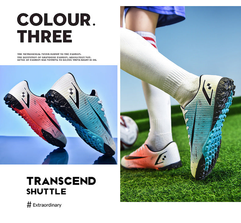 Large Low-Top Youth Soccer Cleats, Matches - Betatton - football shoes