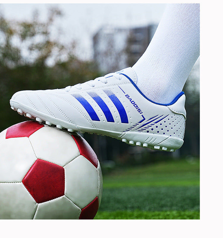 Kids' Low-Top Soccer Cleats, Training - Betatton - football shoes