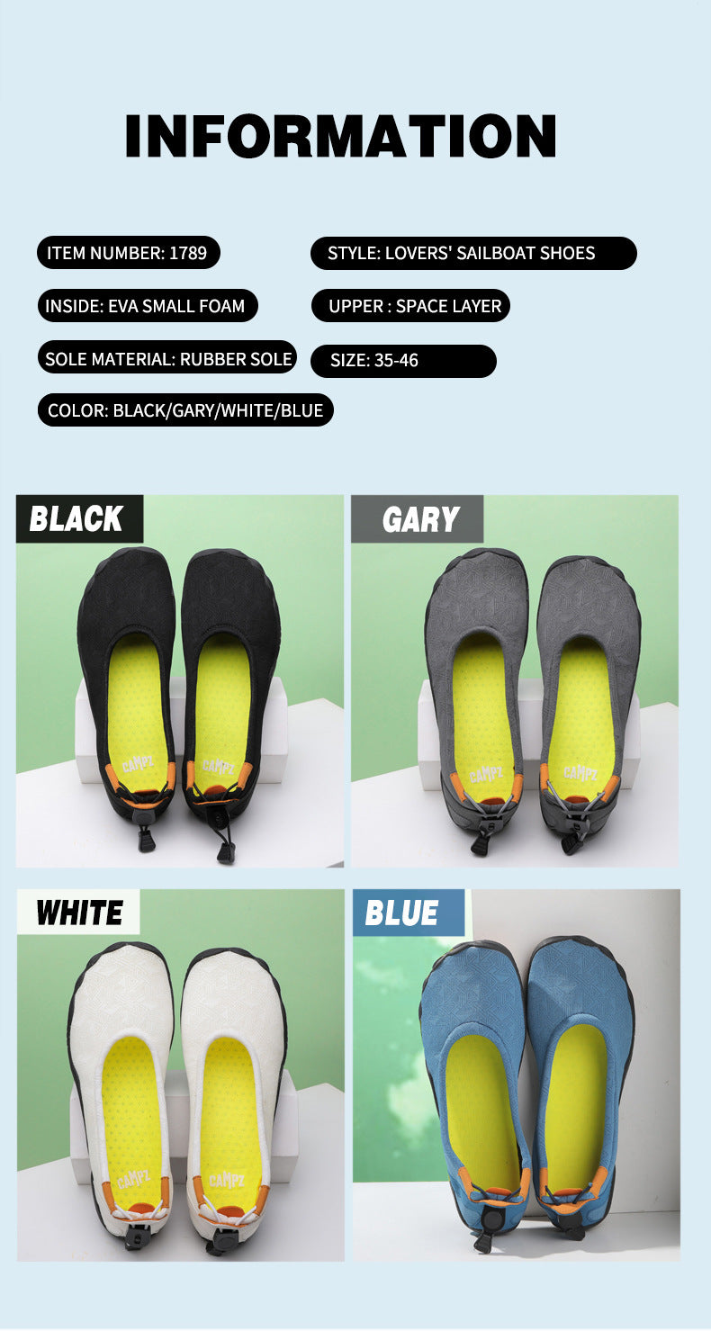 Versatile Water Shoes for Hiking, Fishing, and Beach - Betatton - water shoes