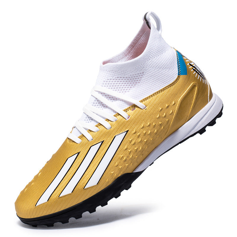High-Top Soccer Cleats for Adult, Turf Training - Betatton - football shoes
