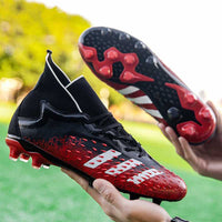 Black and red spikes