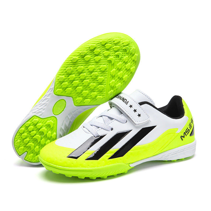 Kids' Soccer Shoes, Magic Tape, TF Studs, Boys and Girls - Betatton - football shoes