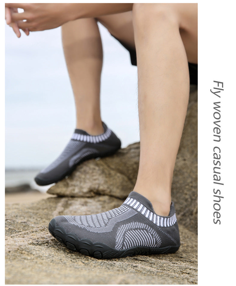 Versatile Outdoor Water Shoes with Drainage System - Betatton - water shoes