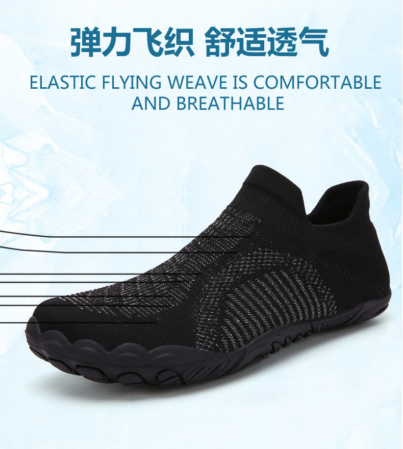 Versatile Outdoor Water Shoes with Drainage System - Betatton - water shoes