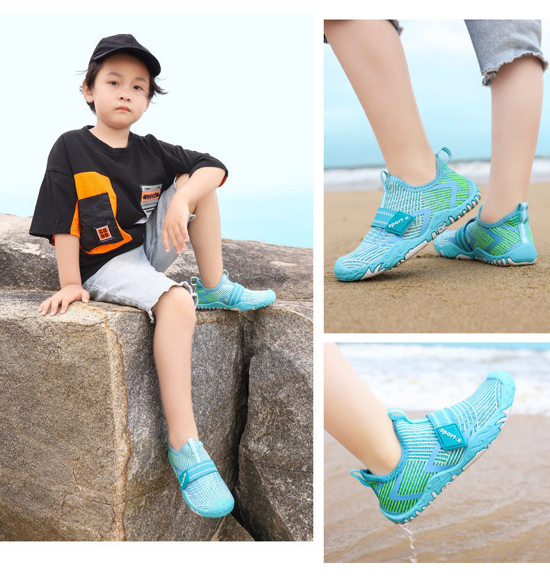 Versatile Water Shoes for Beach, Hiking, and Fishing for Kids - Betatton - water shoes