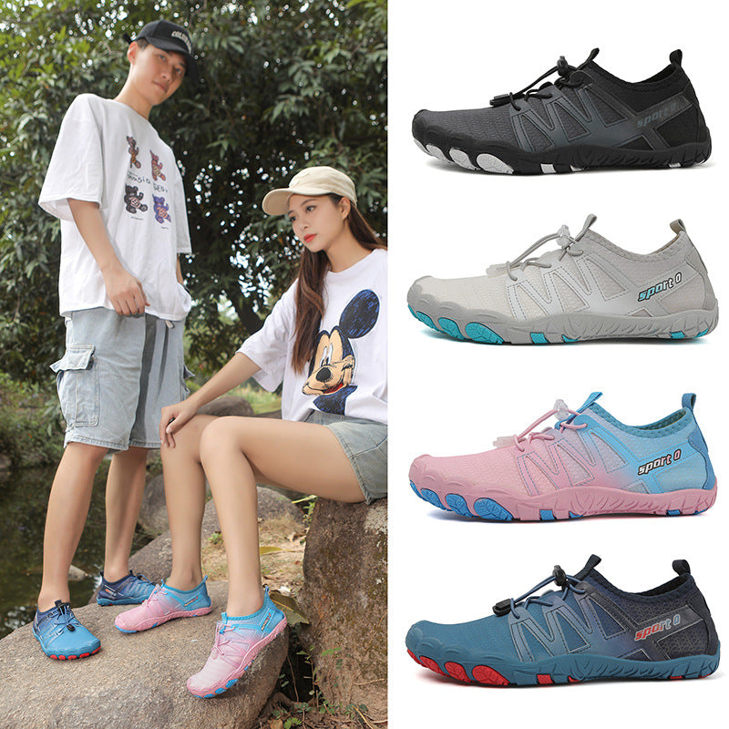 Versatile Outdoor Water Shoes with Toe Protection - Betatton - water shoes
