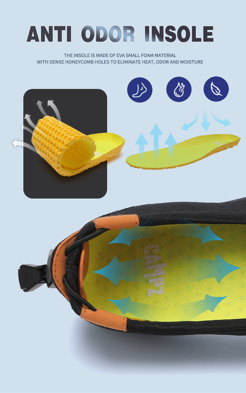 Versatile Water Shoes for Hiking, Fishing, and Beach - Betatton - water shoes