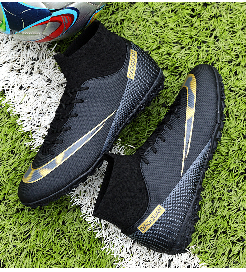 Large Adult and Kids' Soccer Cleats, Training - Betatton - football shoes