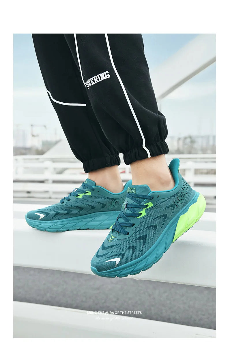 Men's Running Shoes, Lightweight Basketball and Casual Sneakers for Spring/Summer - Betatton - running shoes