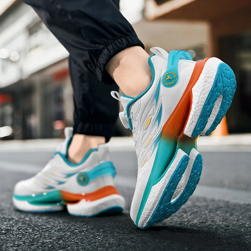 Men's Casual Running Shoes, Comfortable Walking Outdoor Sneakers, Summer Design - Betatton - running shoes