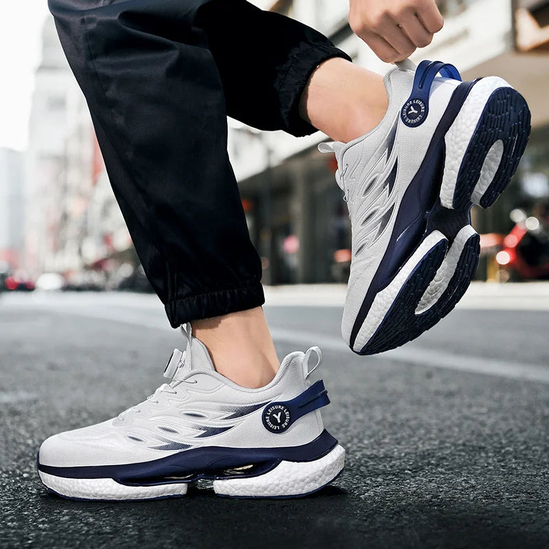 Men's Casual Running Shoes, Comfortable Walking Outdoor Sneakers, Summer Design - Betatton - running shoes