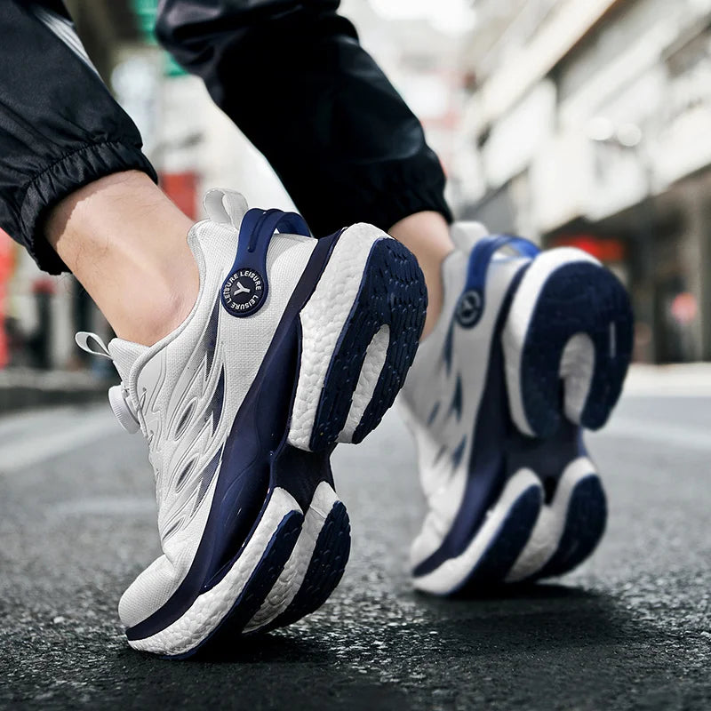 Men's Casual Running Shoes, Comfortable Walking Outdoor Sneakers, Summer Design - Betatton - running shoes