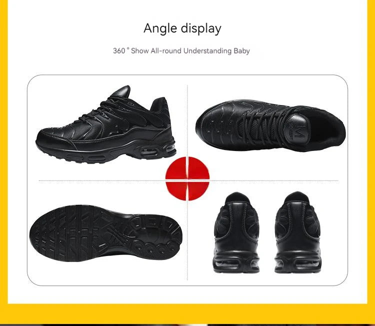 Men's Steel Toe Safety Shoes, Lightweight, Indestructible - Betatton - safety shoes