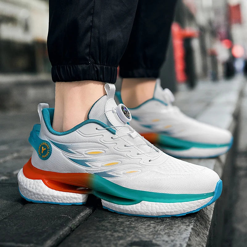 Men's Casual Running Shoes, Comfortable Walking Outdoor Sneakers, Summer Design - Betatton - running shoes
