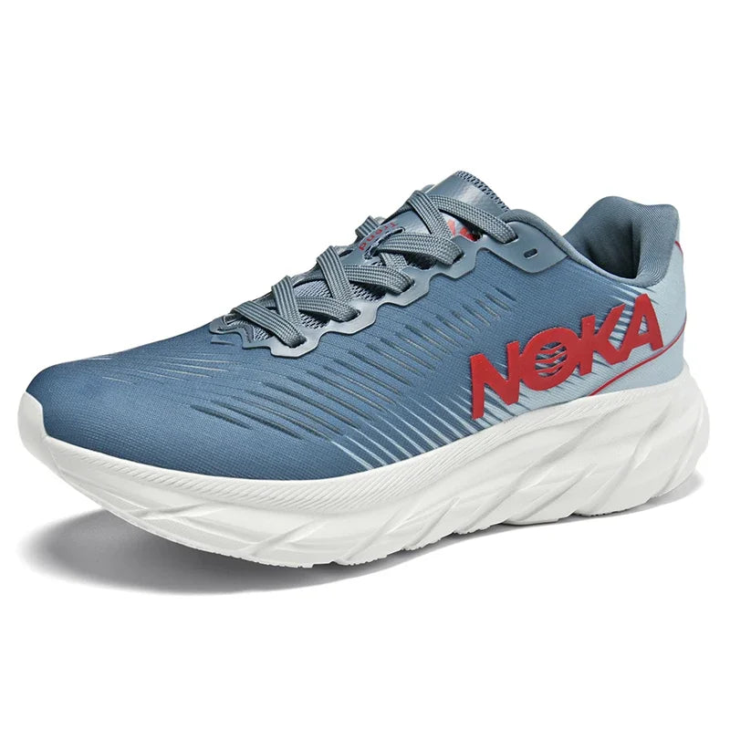 Men's Running Shoes with Carbon Plate and Cushioning, Mesh Comfort Tennis Sneakers - Betatton - running shoes