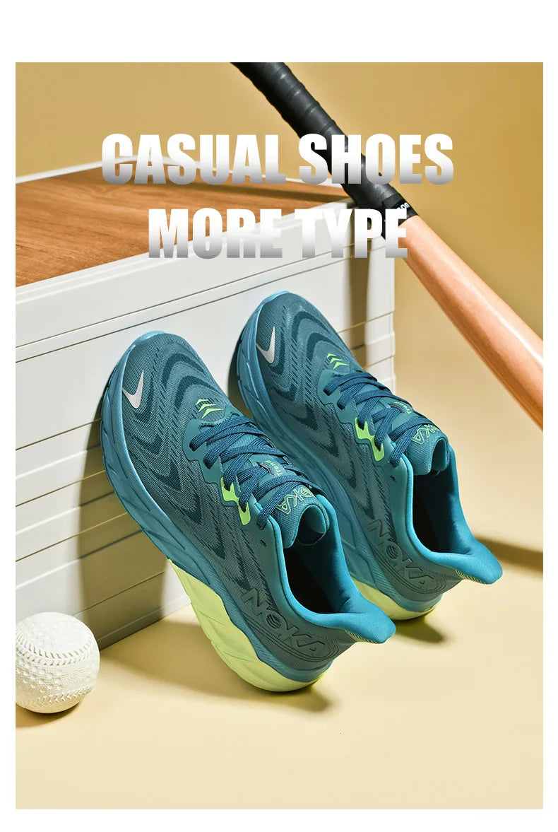 Men's Running Shoes, Lightweight Basketball and Casual Sneakers for Spring/Summer - Betatton - running shoes
