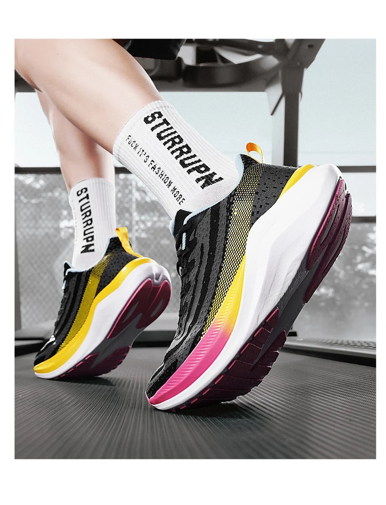 Marathon Air Cushion Men's Running Shoes, Lightweight and Breathable Athletic Sneakers - Betatton - running shoes