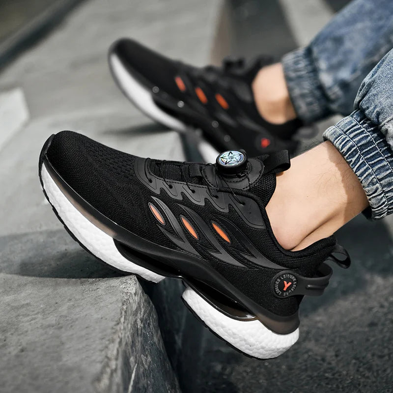 Men's Casual Running Shoes, Comfortable Walking Outdoor Sneakers, Summer Design - Betatton - running shoes