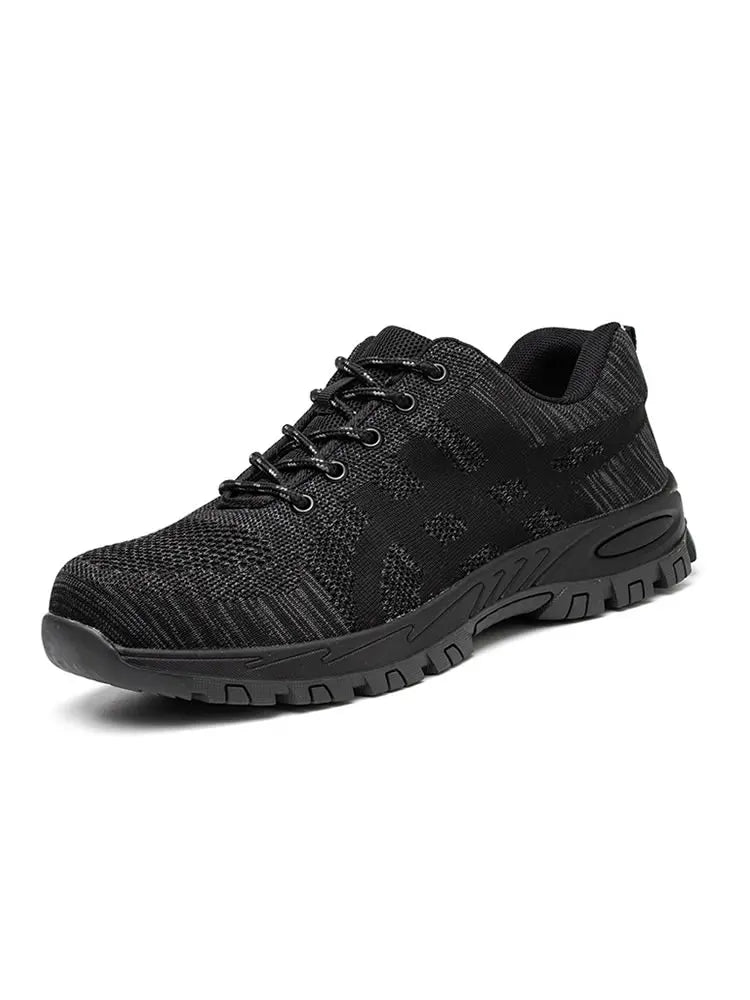 Men's Fashion Steel Toe Safety Shoes, Indestructible - Betatton - safety shoes