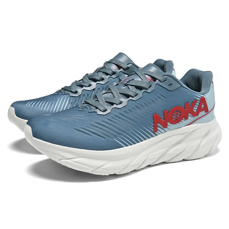 Men's Running Shoes with Carbon Plate and Cushioning, Mesh Comfort Tennis Sneakers - Betatton - running shoes