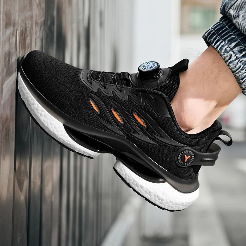 Men's Casual Running Shoes, Comfortable Walking Outdoor Sneakers, Summer Design - Betatton - running shoes
