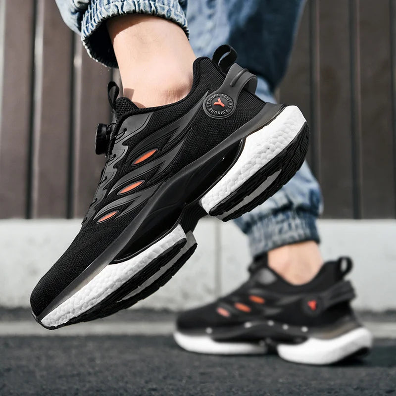 Men's Casual Running Shoes, Comfortable Walking Outdoor Sneakers, Summer Design - Betatton - running shoes