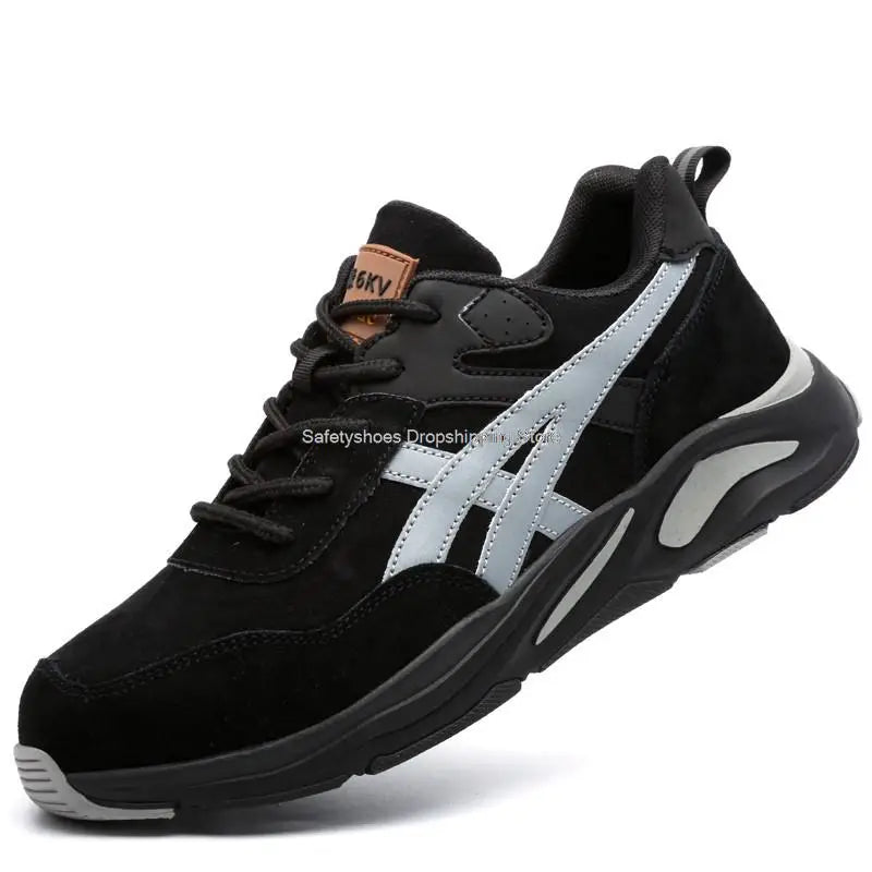 Unisex Steel Toe Safety Shoes, High Quality, Puncture-Proof - Betatton - safety shoes