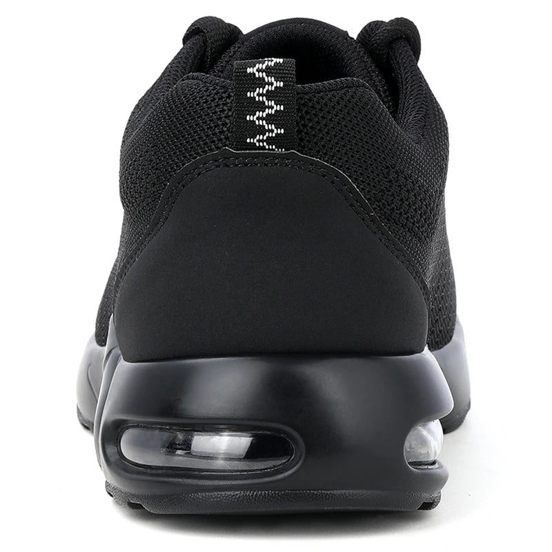 Summer Steel Toe Safety Shoes, Air Cushion, Breathable, Anti-puncture - Betatton - safety shoes