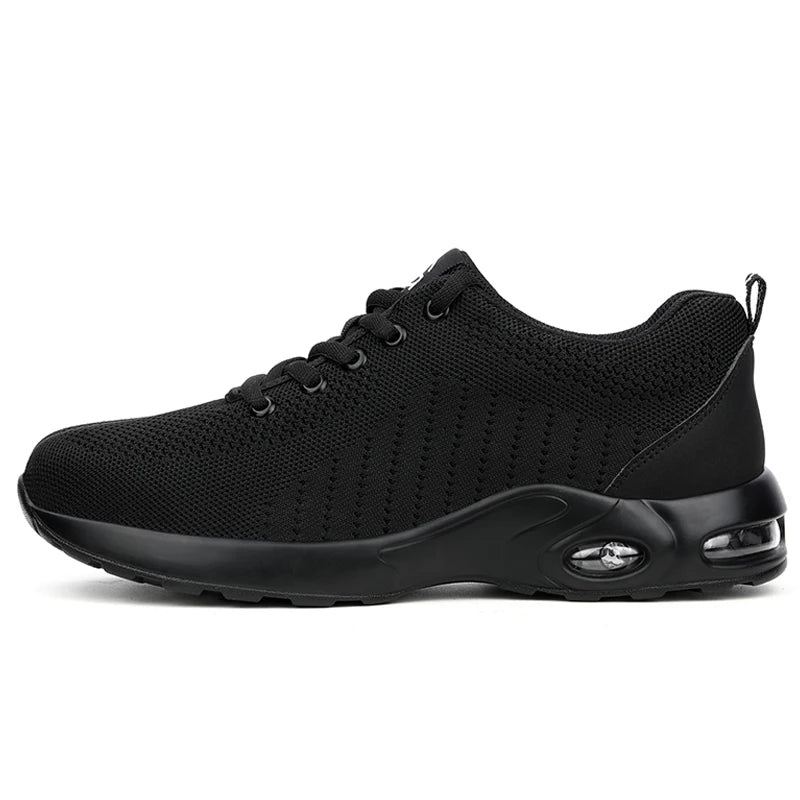 Summer Steel Toe Safety Shoes, Air Cushion, Breathable, Anti-puncture - Betatton - safety shoes