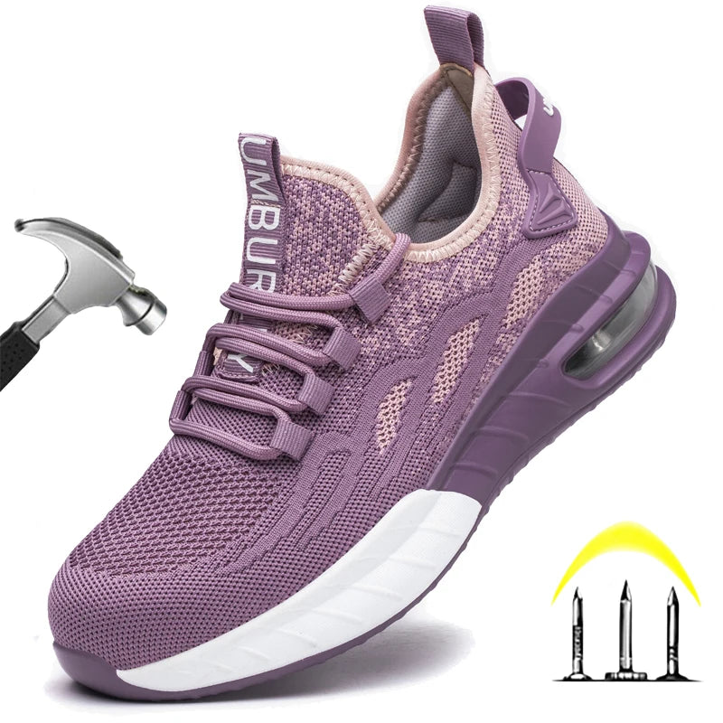 High-Quality Steel Toe Safety Shoes, Indestructible, Anti-smash - Betatton - safety shoes