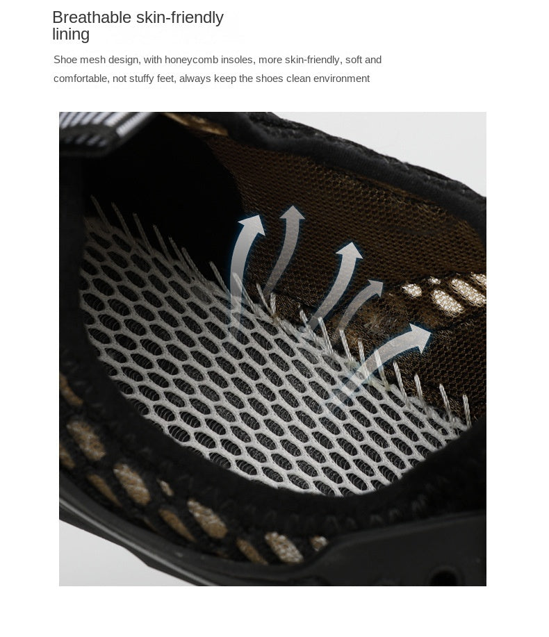 Breathable Water Shoes for Hiking and Swimming - Betatton - water shoes