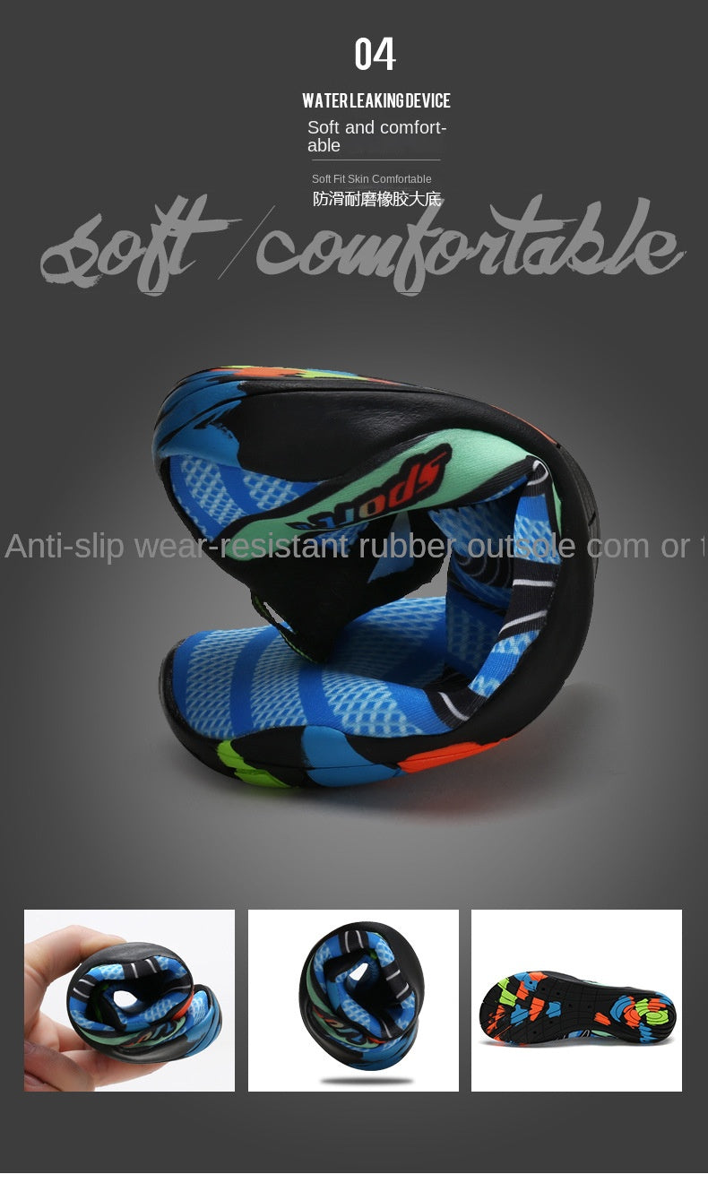 Comfortable Amphibious Shoes for Outdoor Activities - Betatton - water shoes