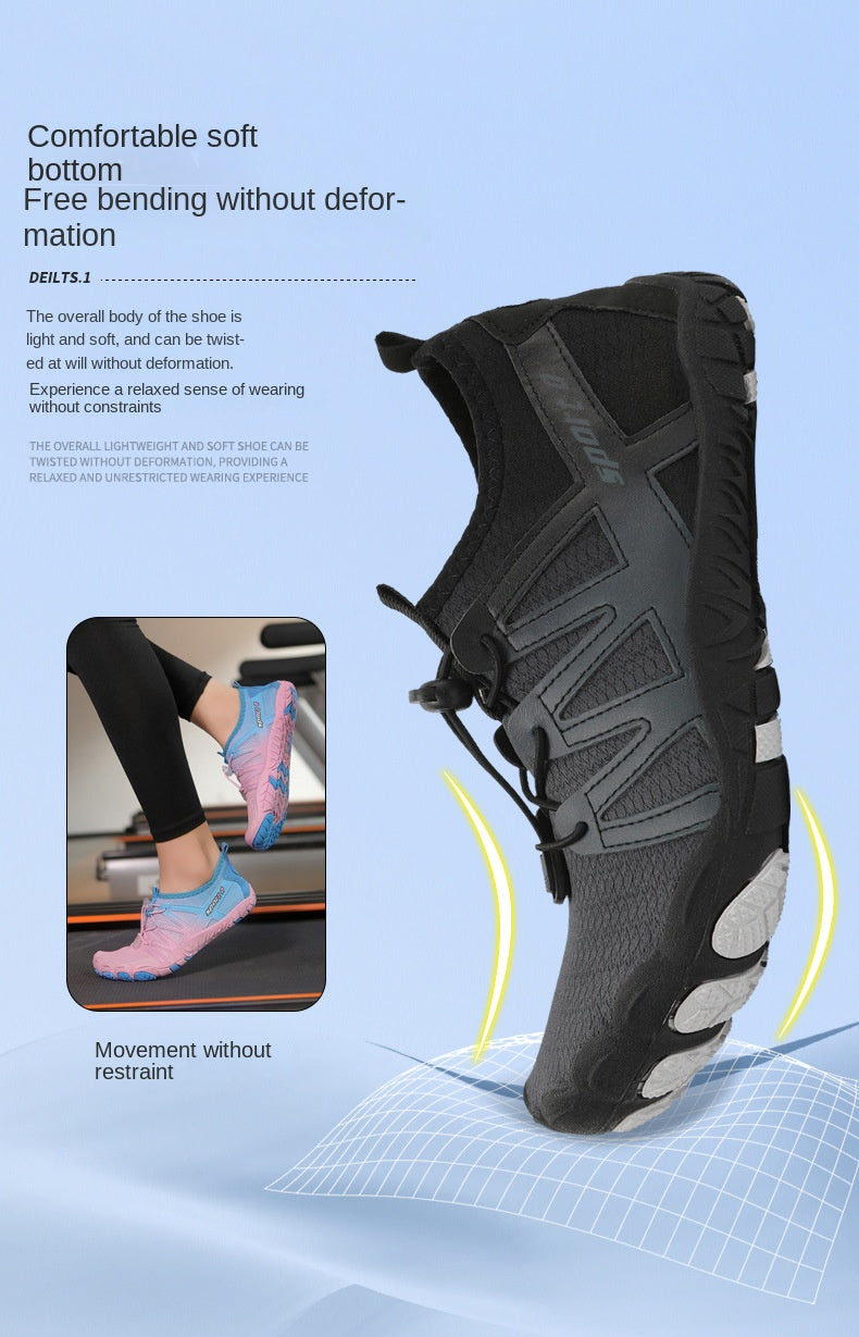 Versatile Outdoor Water Shoes with Toe Protection - Betatton - water shoes
