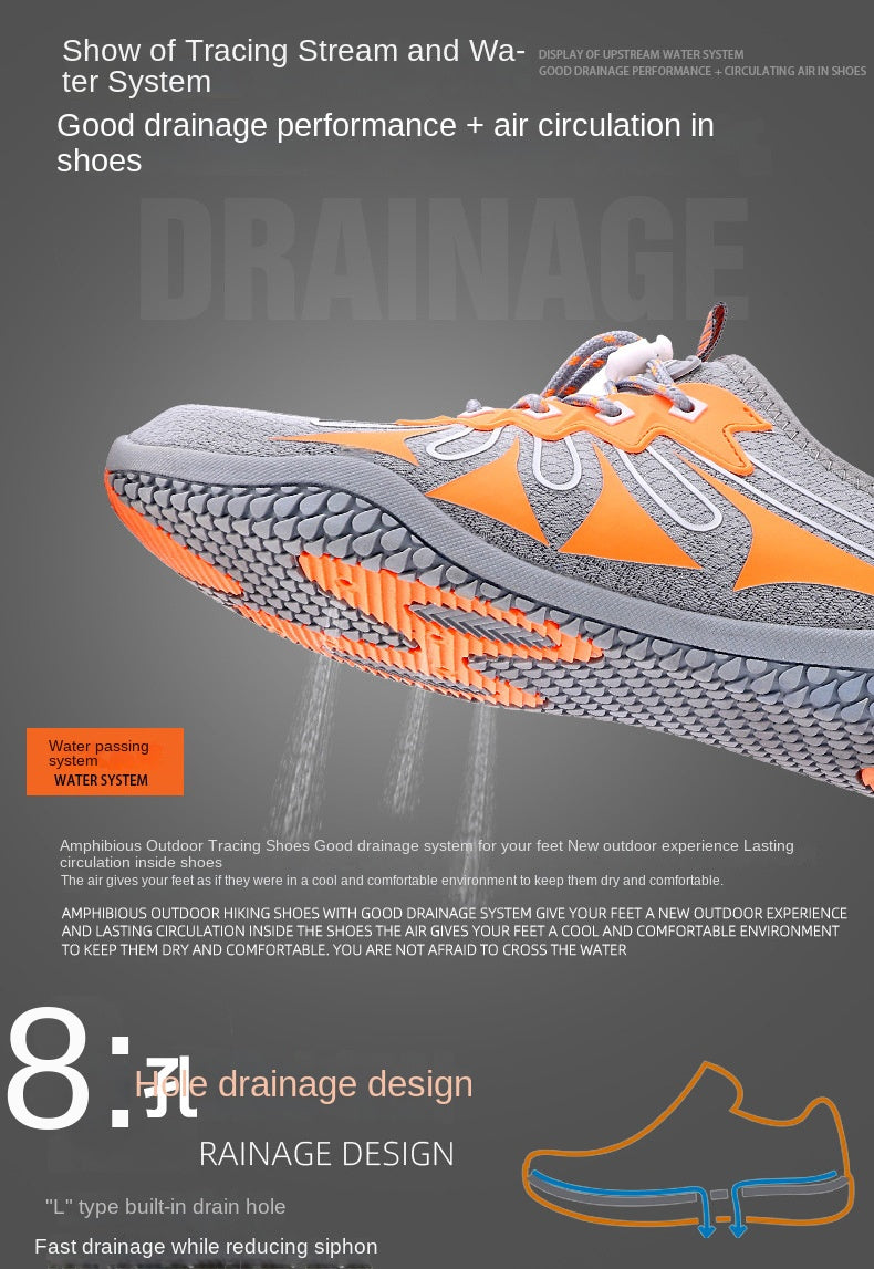 Breathable Quick-Dry Shoes for All Adventures - Betatton -