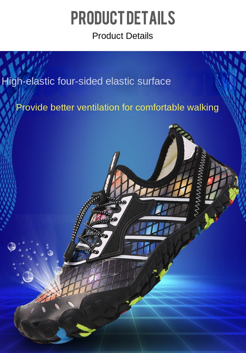Breathable Water Shoes for Beach and Hiking - Betatton - water shoes